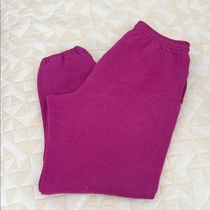 Fuchsia Sweats